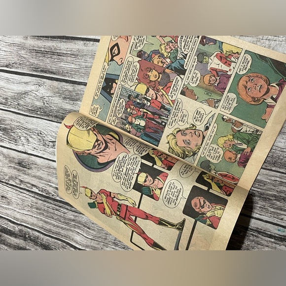 VINTAGE 1983 New Teen Titans Keebler Anti Drug with Nancy Reagan Certificate GUC - Picture 6 of 9